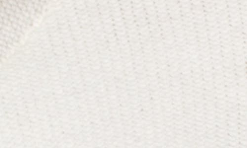 Liverpool Los Angeles Cable Stitch Raglan Sweater In White