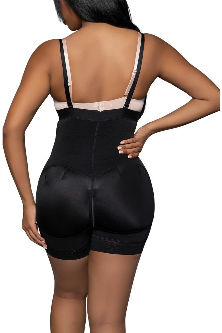 Cinch Me In Bodyshaper, Alternate, color, BLACK