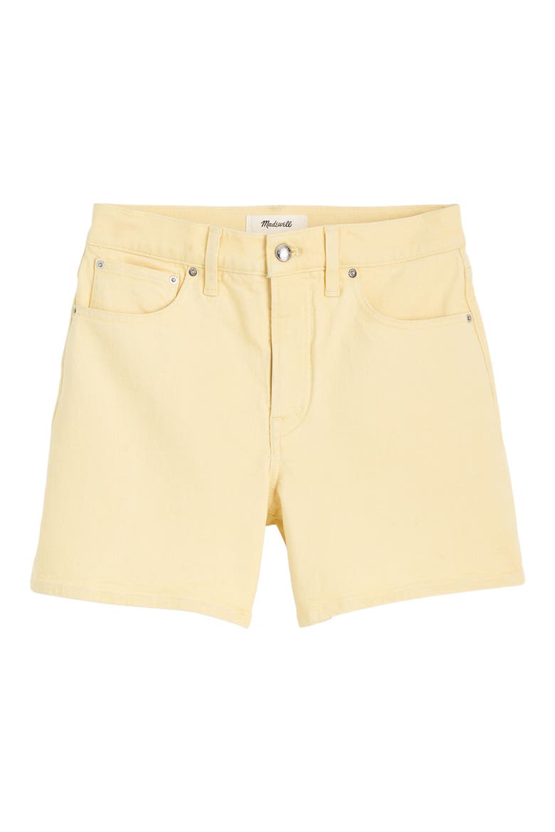 The Perfect Vintage Mid-Length Shorts, Alternate, color, CANDLELIGHT