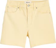 Madewell The Perfect Vintage Mid-Length Shorts