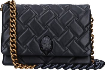 Mini Kensington Quilted Leather Crossbody Bag