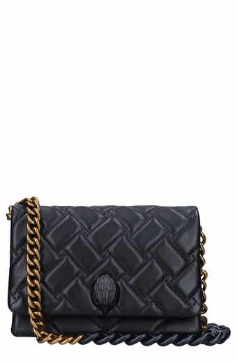 Kurt Geiger London Mini Kensington Quilted Leather Crossbody Bag