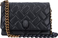 Kurt Geiger London Mini Kensington Quilted Leather Crossbody Bag