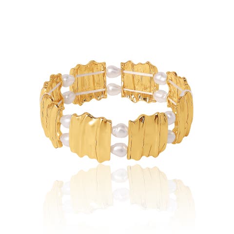 Pearls Stretch Bracelet