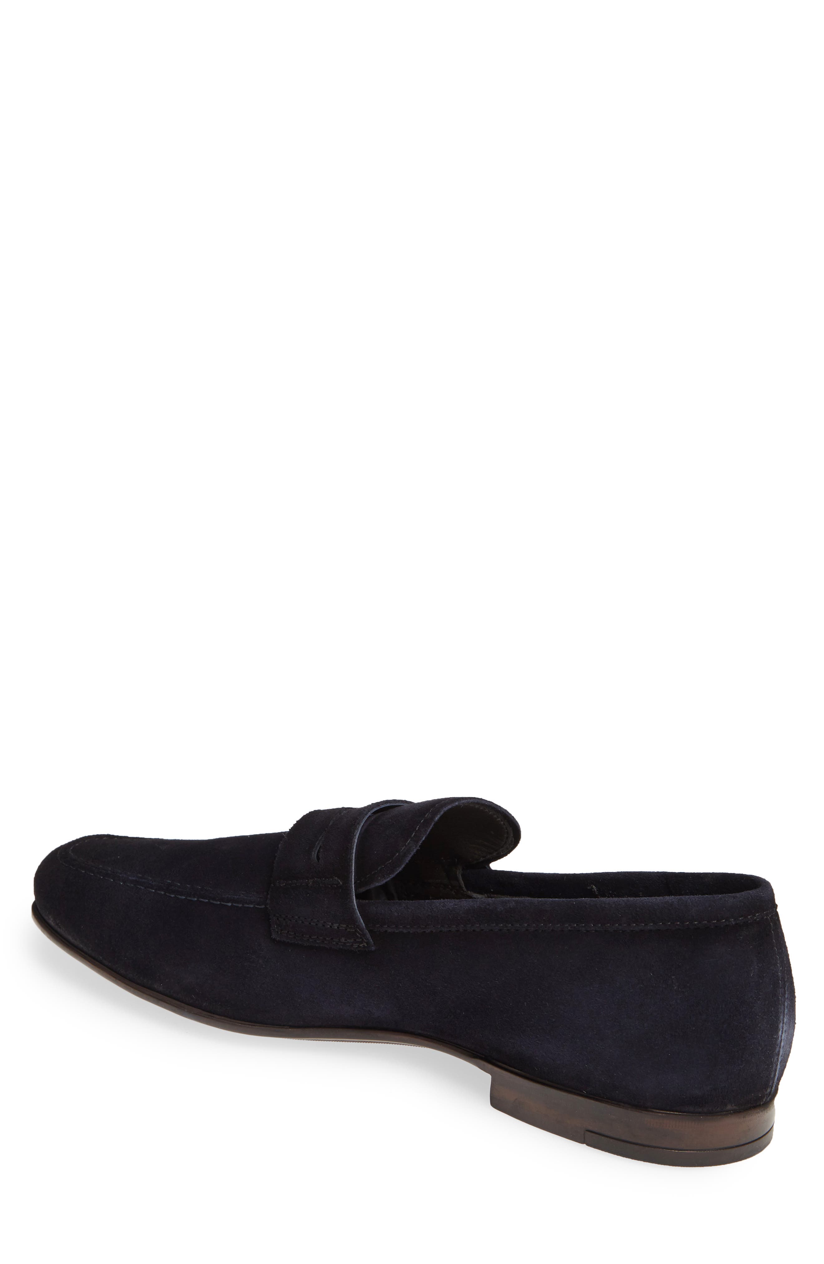 Corbin Penny Loafer, Alternate, color, BLUE