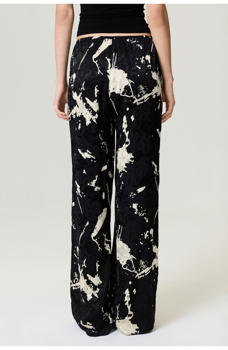 Nocturne Draped Pants, Alternate, color, Black