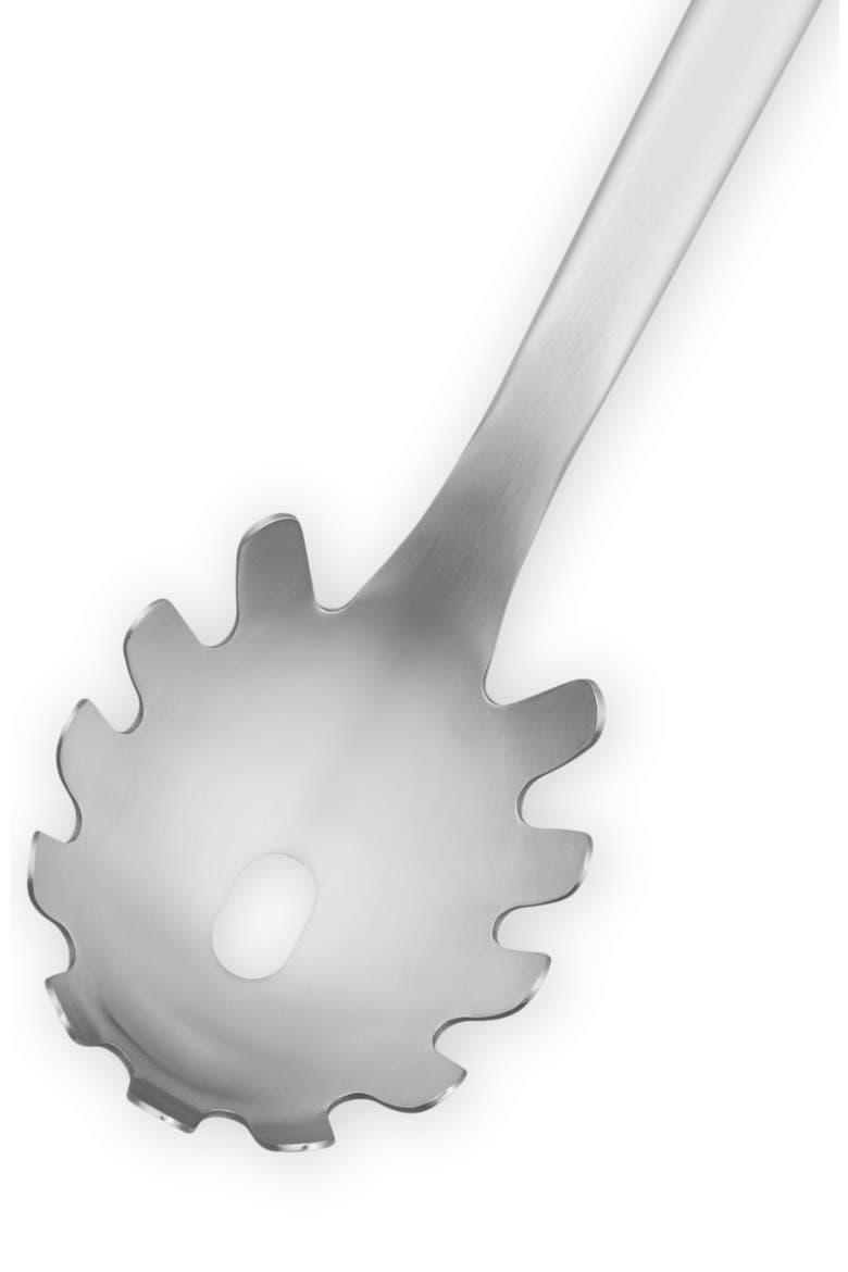 Signature Stainless Steel Pasta Spoon, Alternate, color, NO COLOR