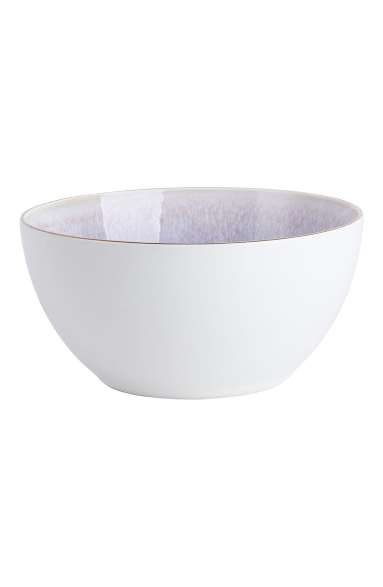 Stone Lain Josephine Porcelain 4-Piece Bowl Set, Alternate, color, Lavender