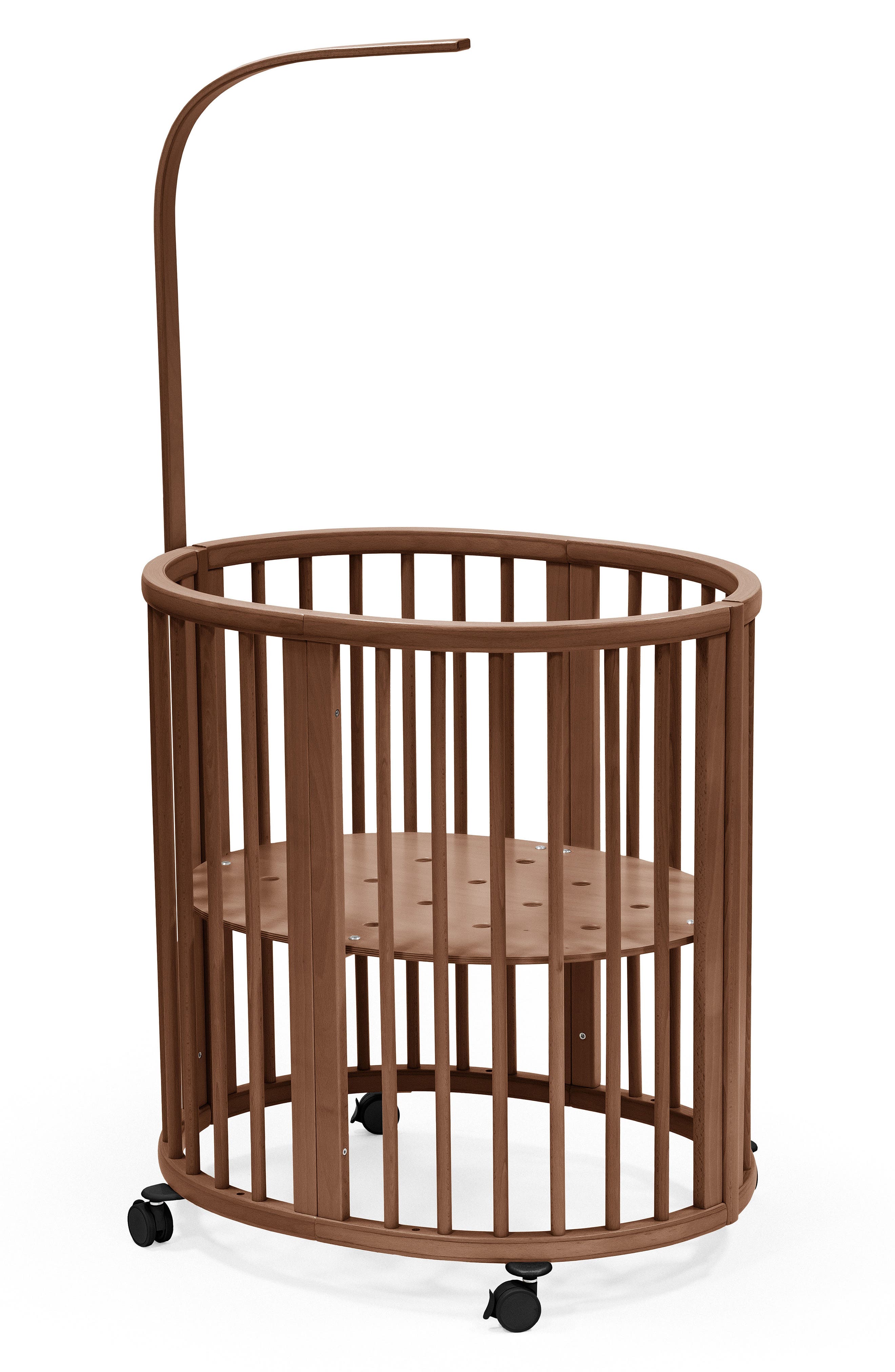 Stokke Sleepi™ Mini Bundle V3 with Mattress in Brown 