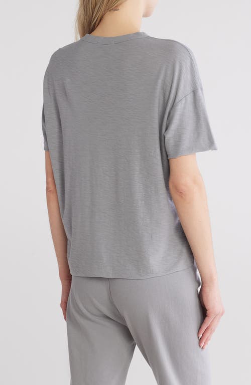 JAMES PERSE JAMES PERSE CREWNECK POCKET T-SHIRT