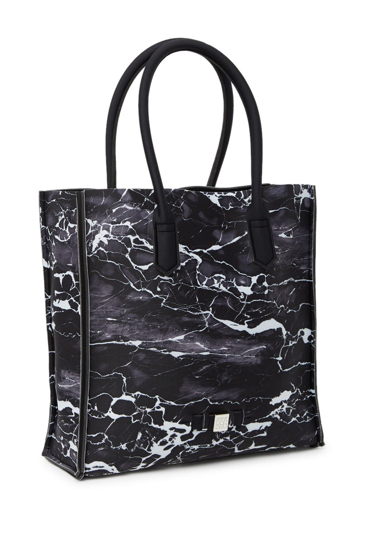 SAVE MY BAG Le Sac Lycra Stampata Tote Bag, Alternate, color, 