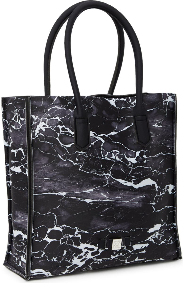SAVE MY BAG Le Sac Lycra Stampata Tote Bag, Alternate, color,