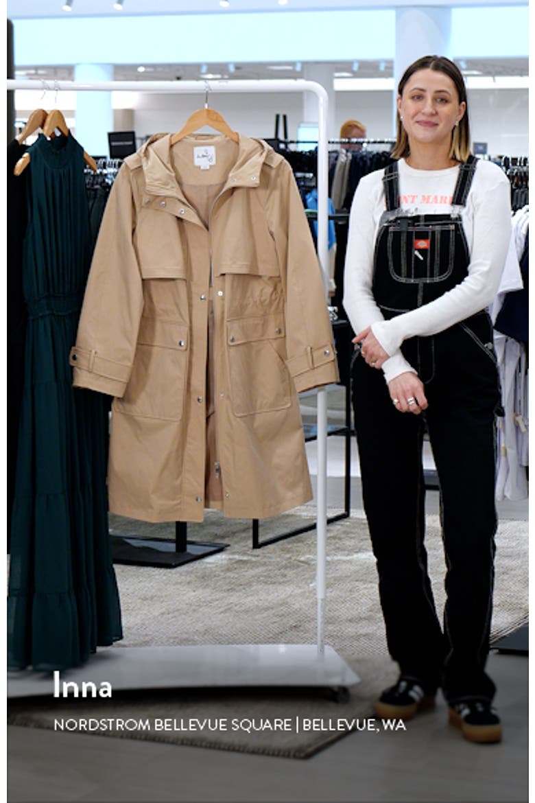 Hooded Trench Coat video