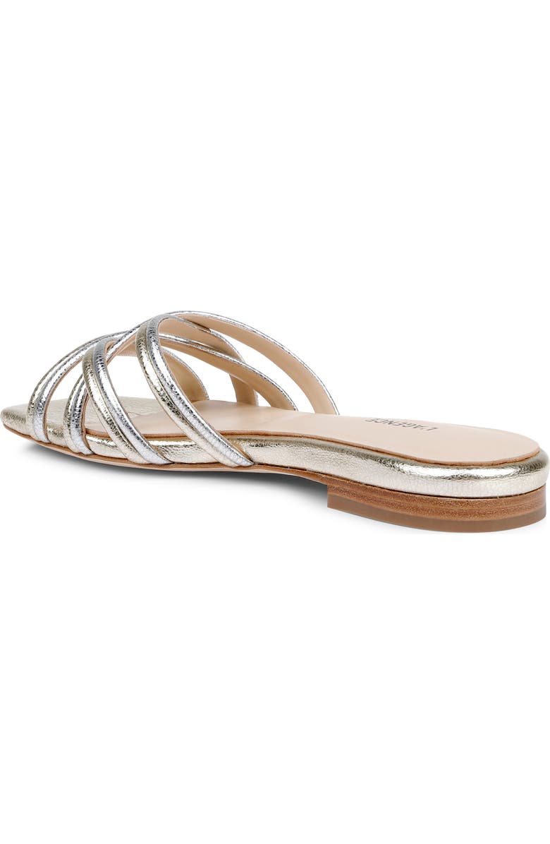 L'AGENCE Abelle Slide Sandal, Alternate, color,
