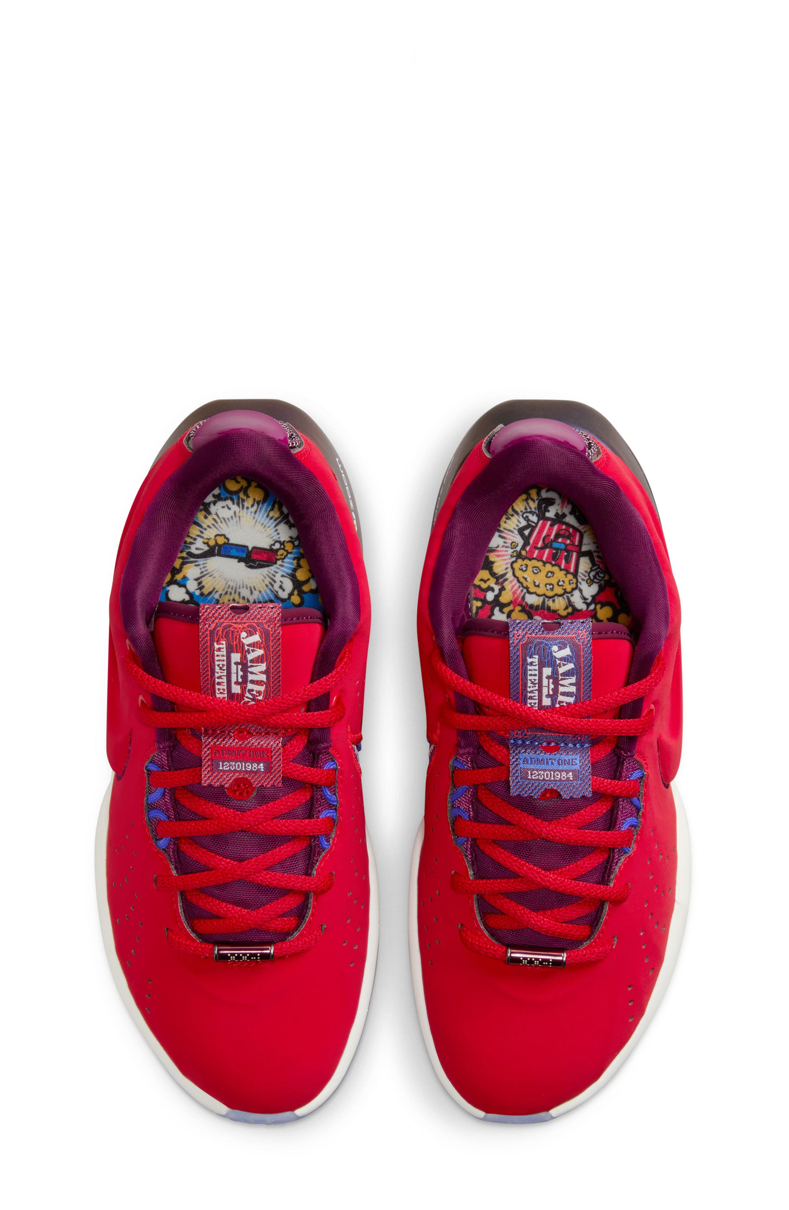 Nike Kids' LeBron XXI SE Sneaker, Alternate, color, 