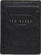 Ted Baker Leather Card Case & Money Clip Set