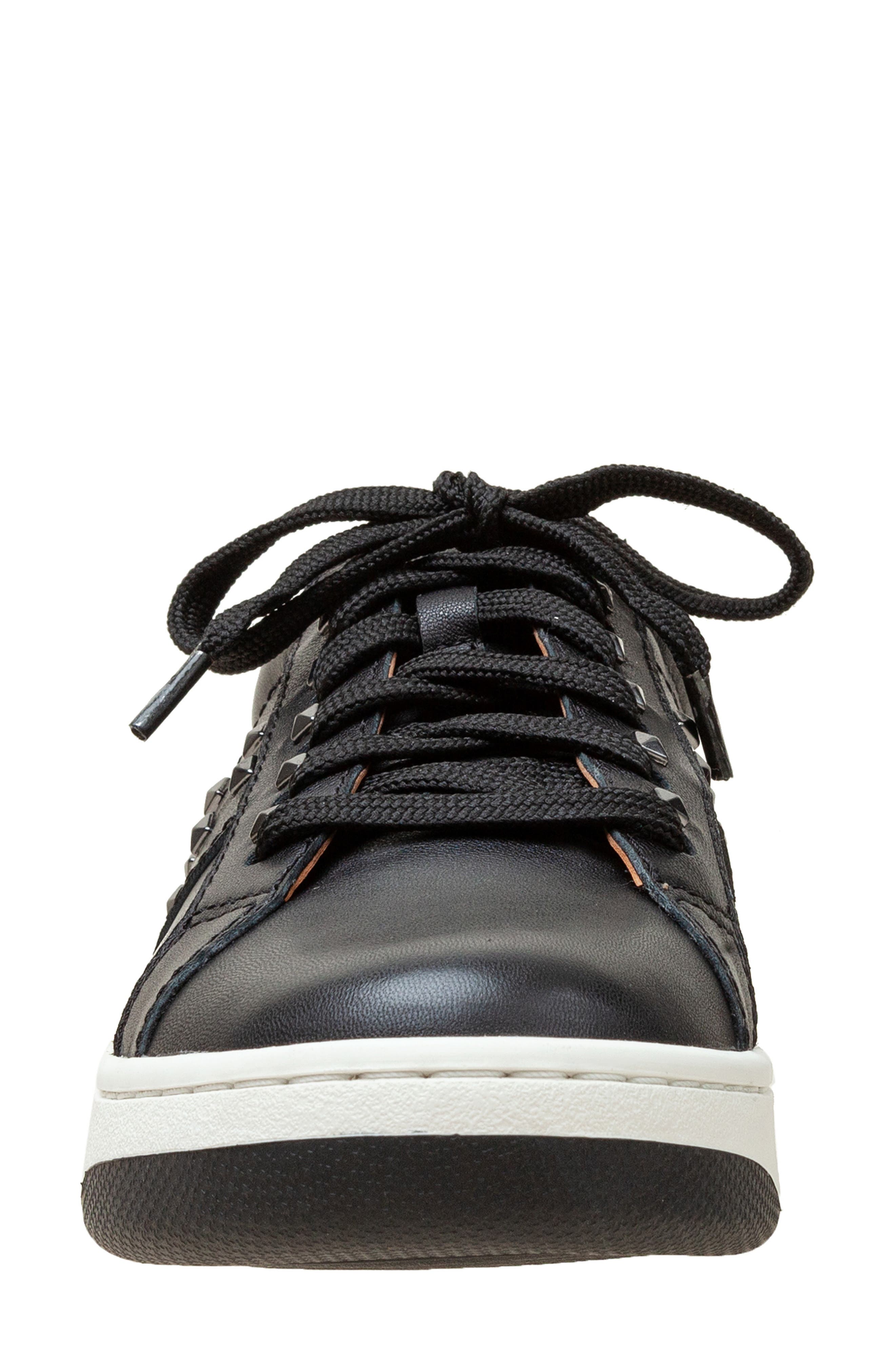 Linea Paolo Kerry Sneaker, Alternate, color, Black