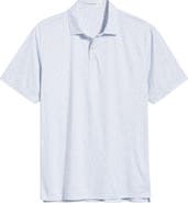 Peter Millar Featherweight Cornhole Print Performance Polo