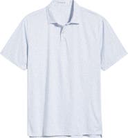 Peter Millar Featherweight Cornhole Print Performance Polo