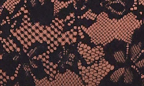 Fleur Du Mal Le Stretch Multifit Lace Cheeky Panty In Black