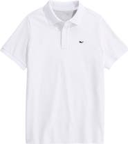 vineyard vines Kids' Edgartown Piqué Performance Polo