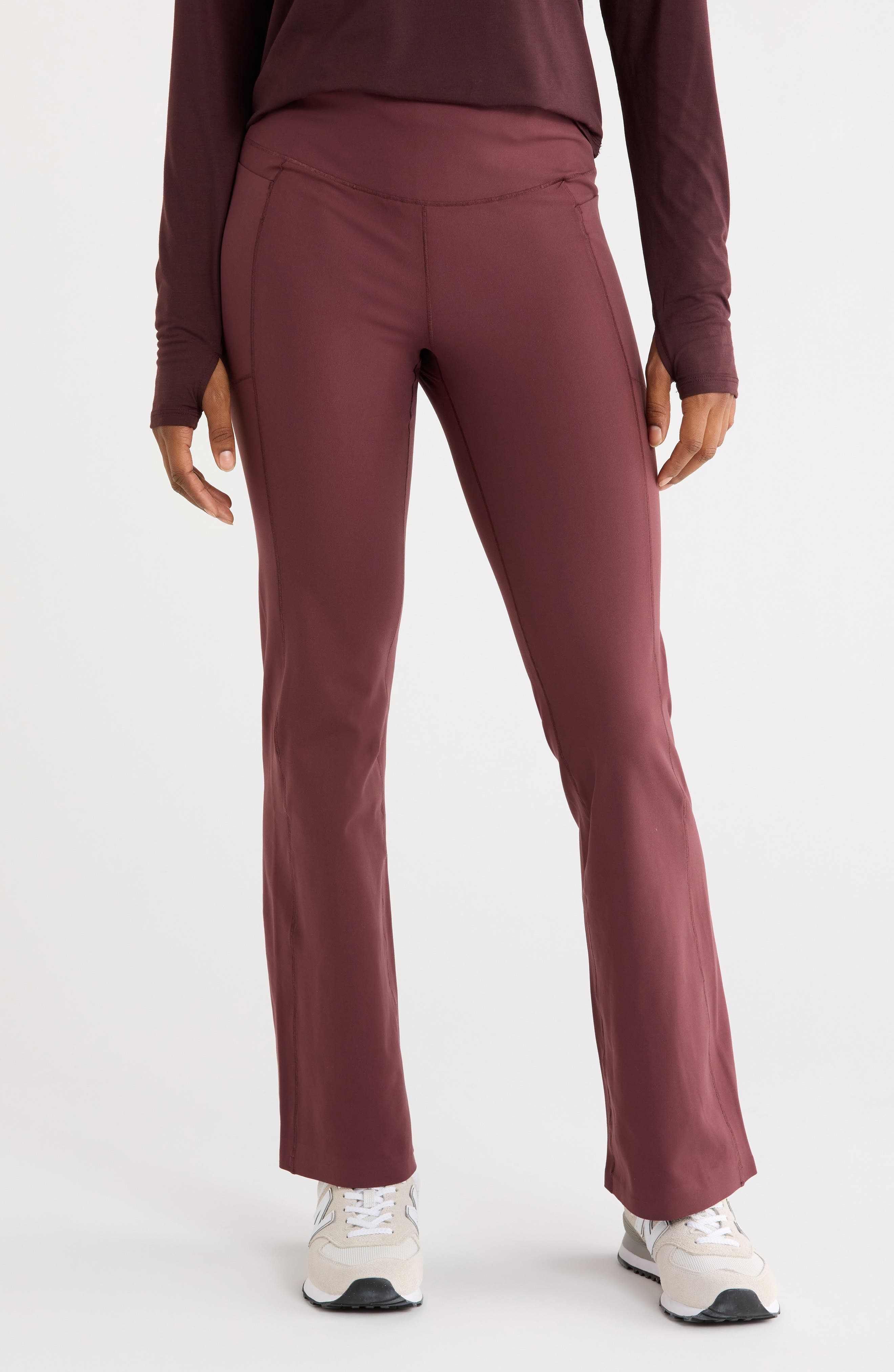 LAYER 8 Revive Flare Leggings