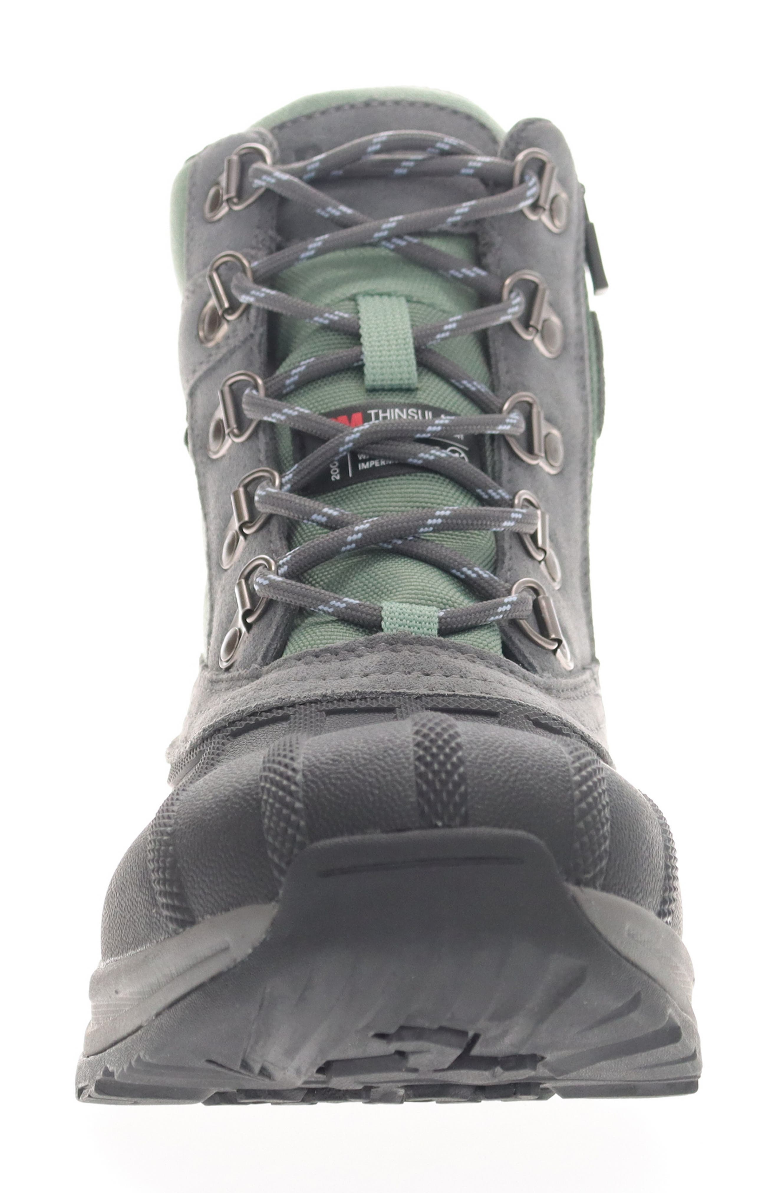 Cortland Waterproof Hiking Boot, Alternate, color, LILY PAD