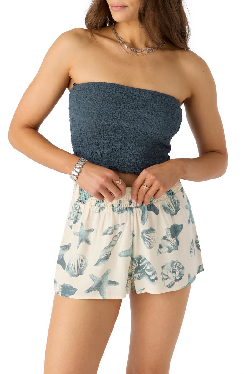 O'Neill Jonie Seashells Shorts, Alternate, color, 