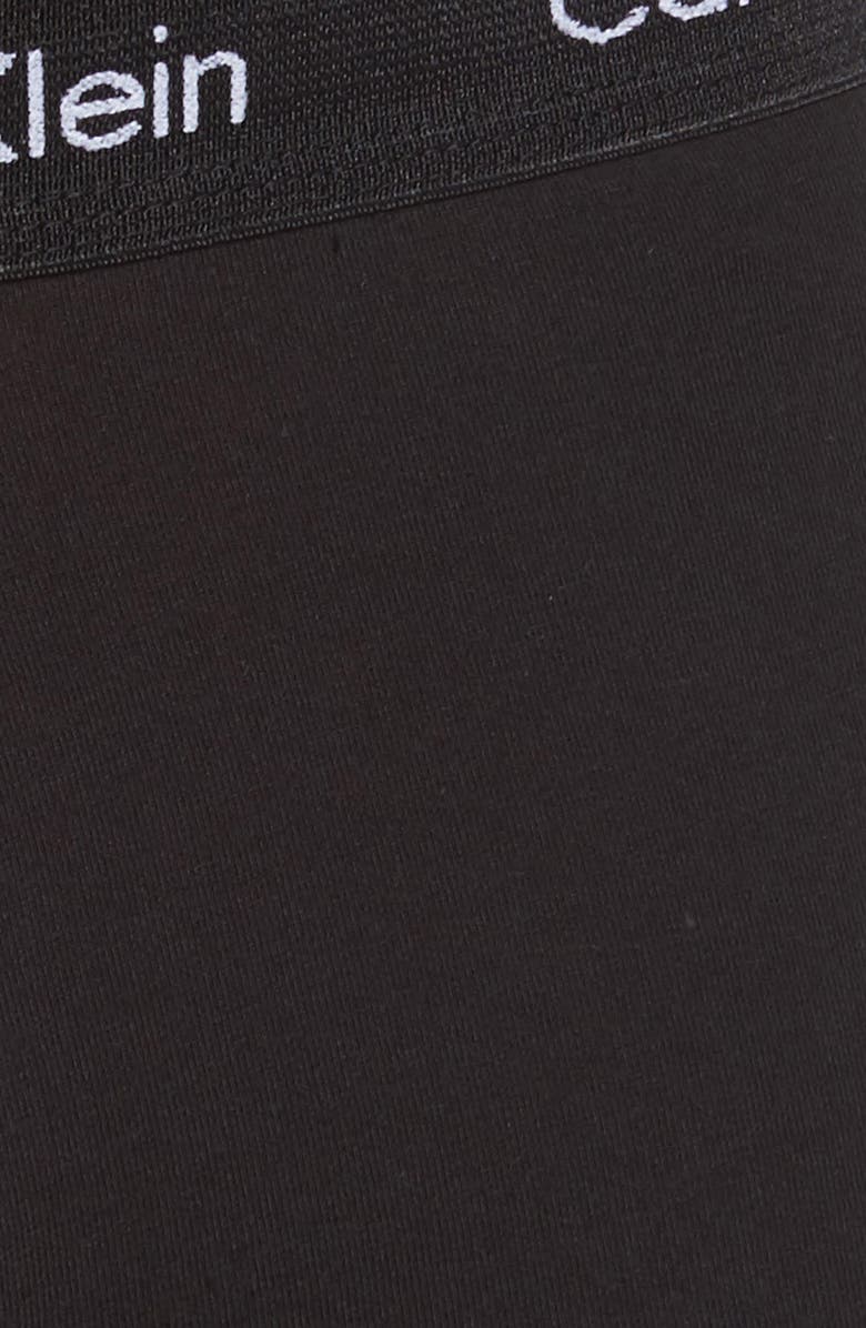 Calvin Klein 3-Pack Stretch Cotton Trunks, Alternate, color, 