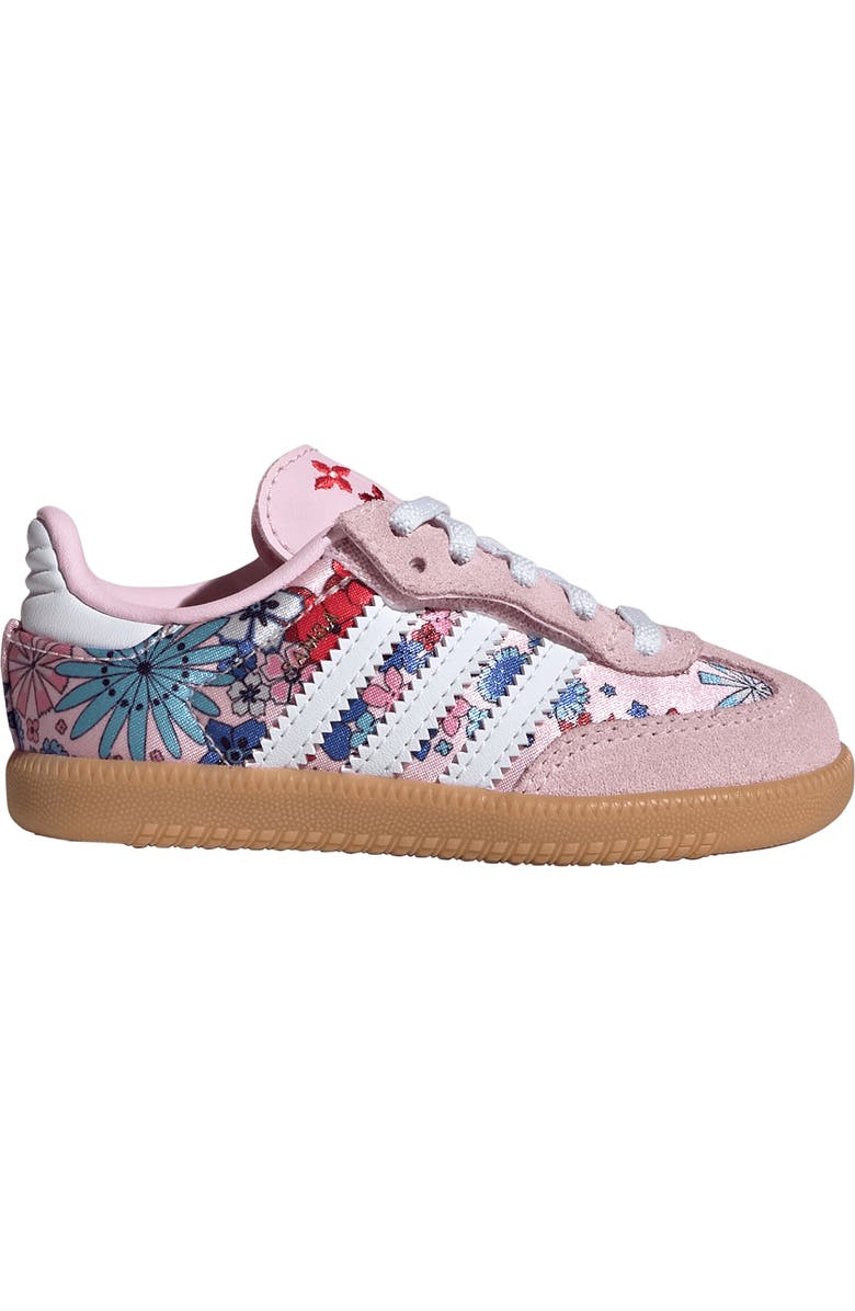 adidas Kids' Samba OG Sneaker, Alternate, color, Clear Pink/ White/ Gum