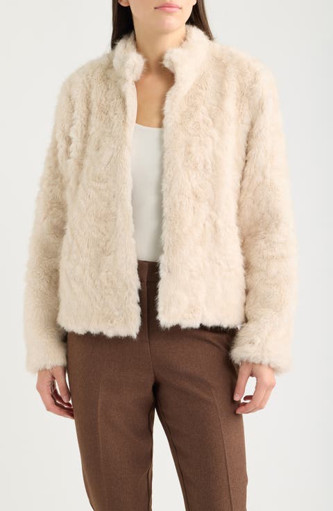 Faux Fur Jacket