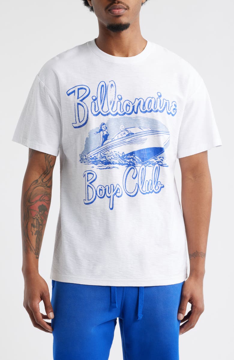 Billionaire Boys Club Cruise Graphic T-Shirt, Main, color, 