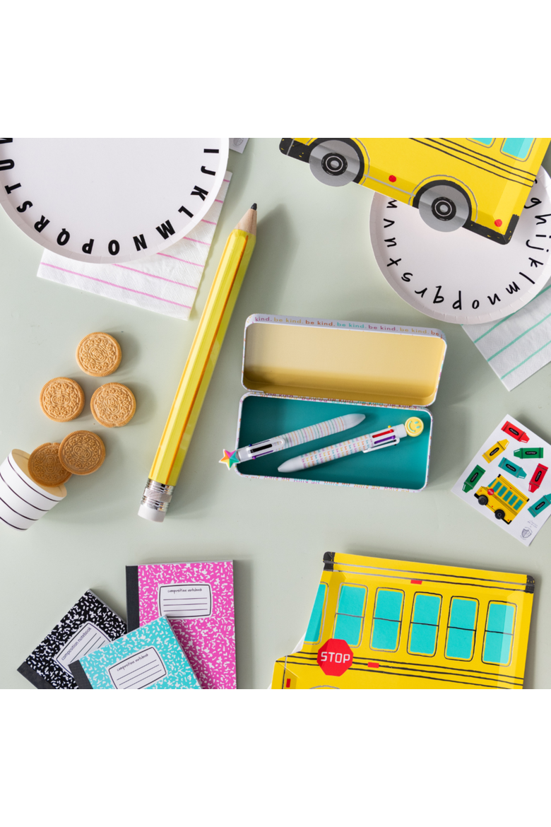 Back to School Yellow #2 Jumbo Pencil, Alternate, color, Assorted Pre-Pack