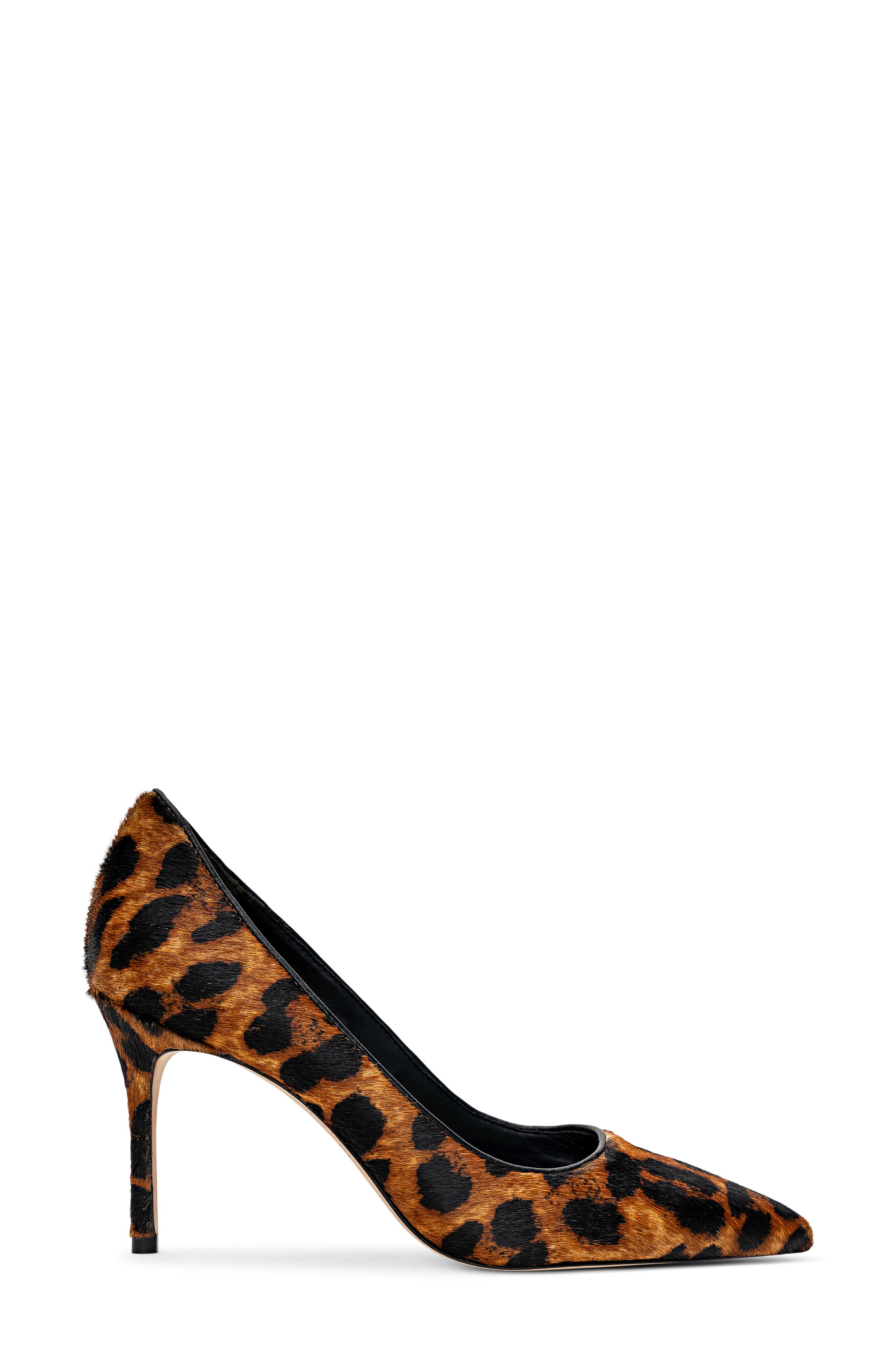 L
AGENCE Maelle Genuine Calf Hair Pump, Alternate, color, Leopard Hair Calf