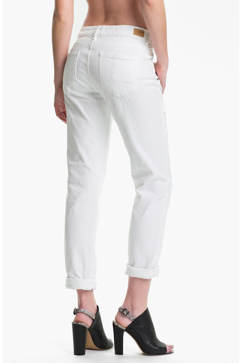 Denim 'Jimmy Jimmy' Distressed Skinny Jeans, Alternate, color, WRECKAGE