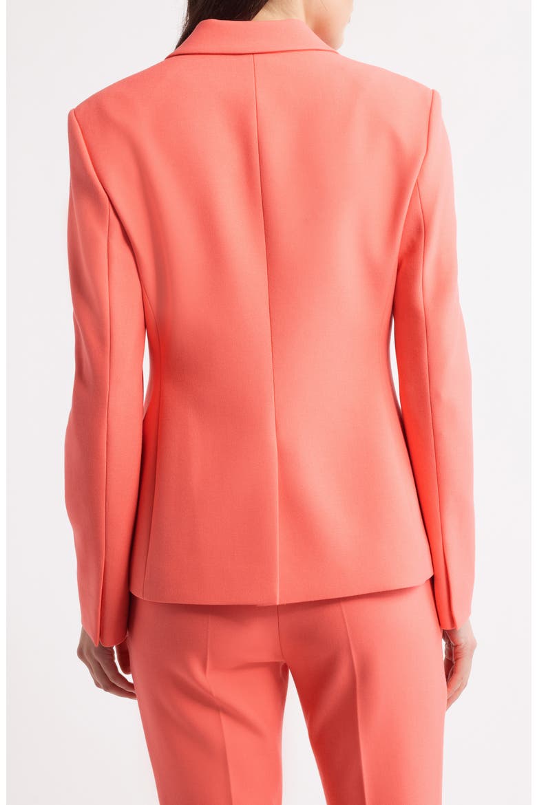 Jia One-Button Blazer, Alternate, color, DK PNK