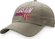 TOP OF THE WORLD Men's Top of the World Khaki Texas A&M Aggies Slice Adjustable Hat