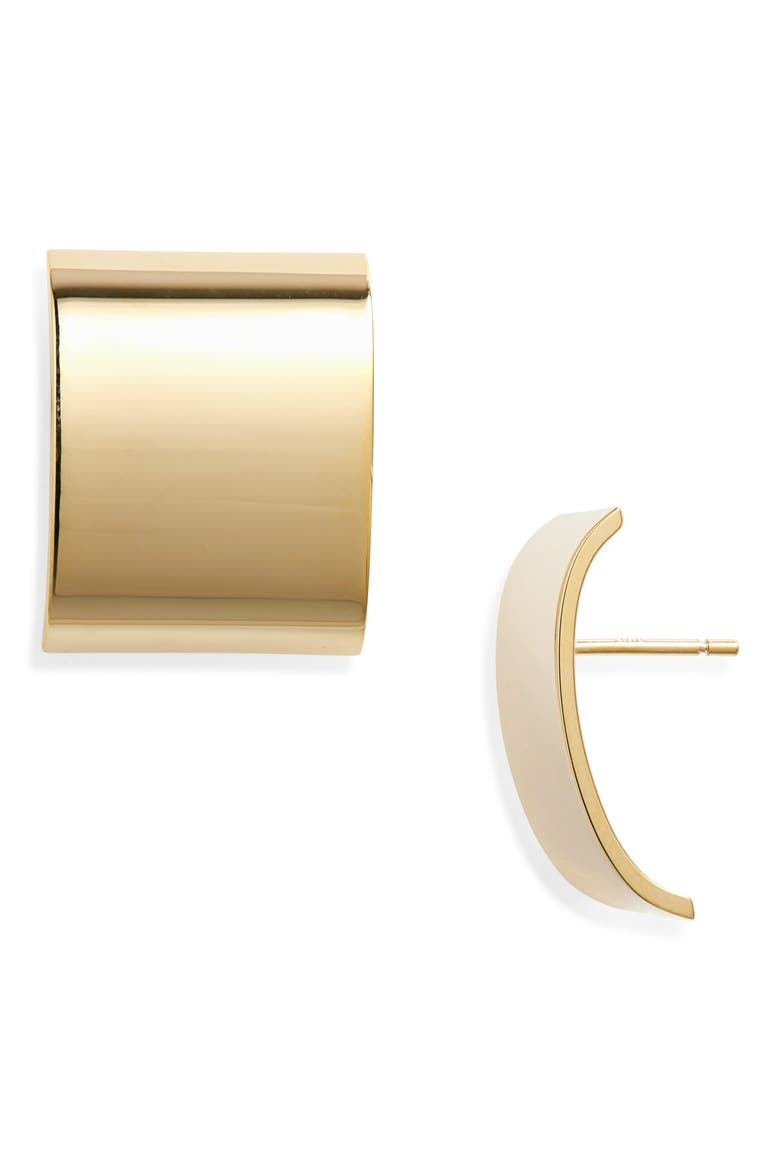 The Sonya Earrings, Main, color, GOLD