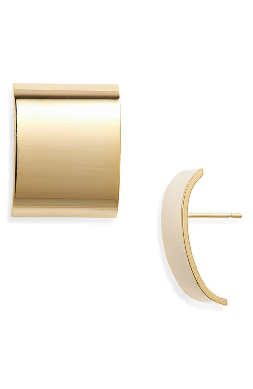 Lie Studio Lié Studio The Sonya Earrings In Gold