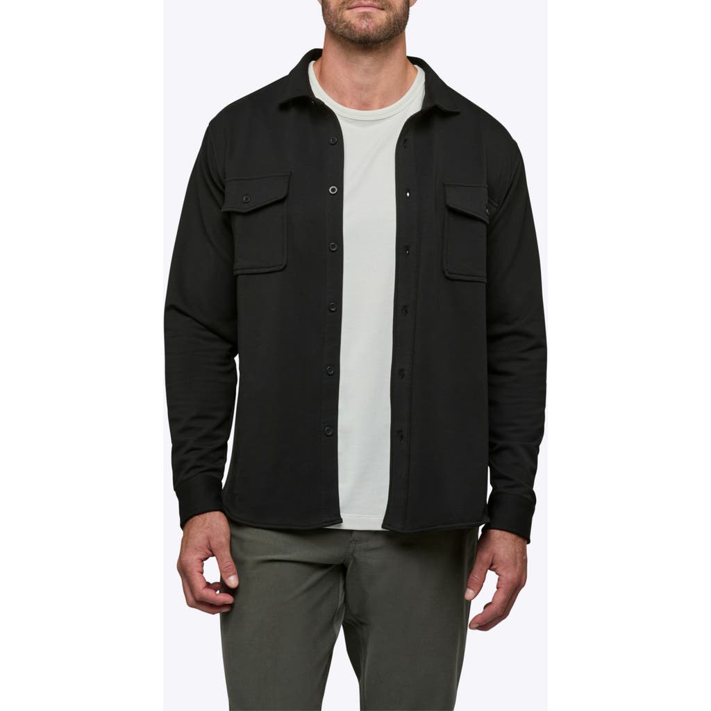 Cuts Hyperloop Overshirt In Black
