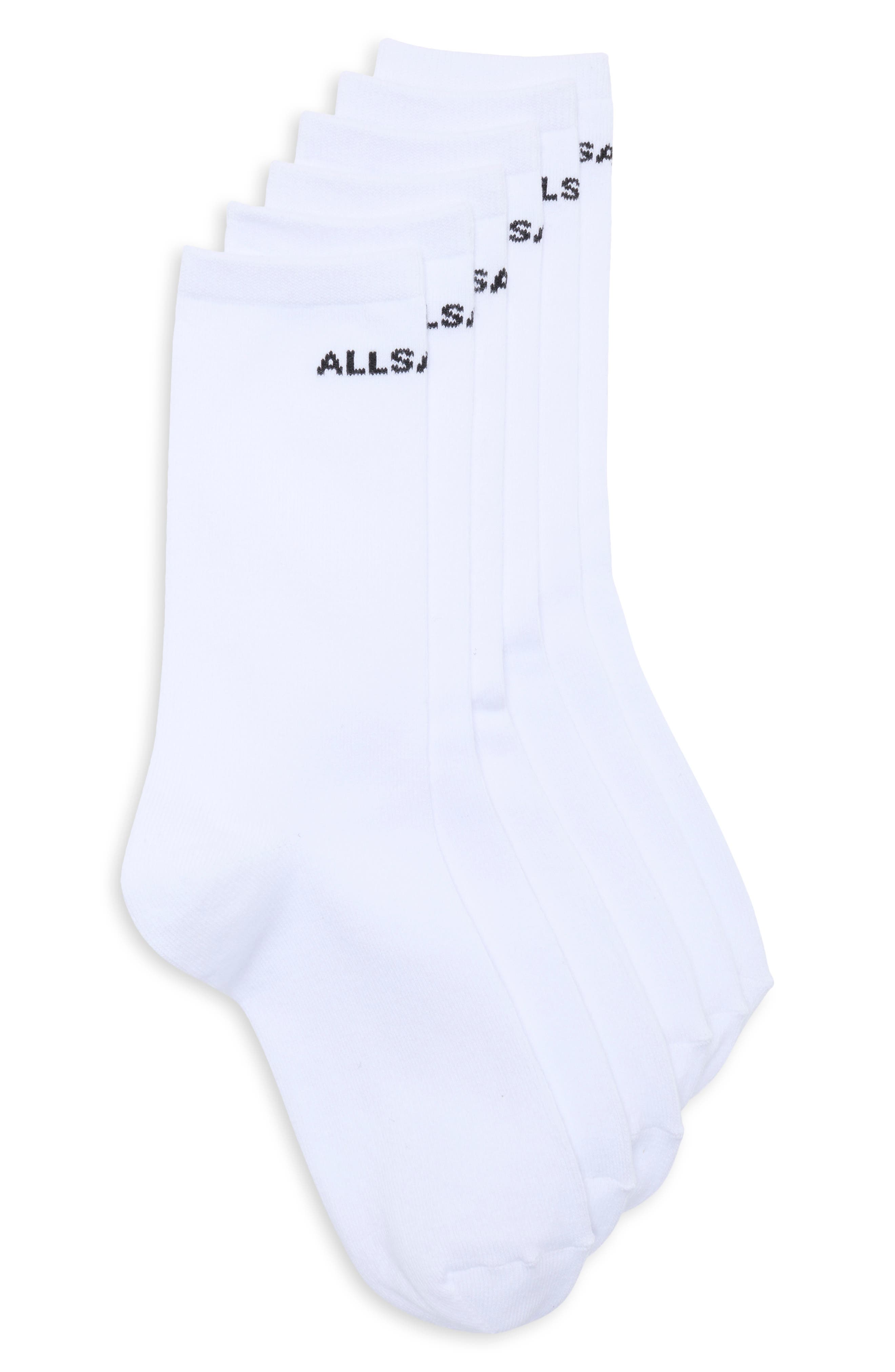 3-Pack Underground Crew Socks