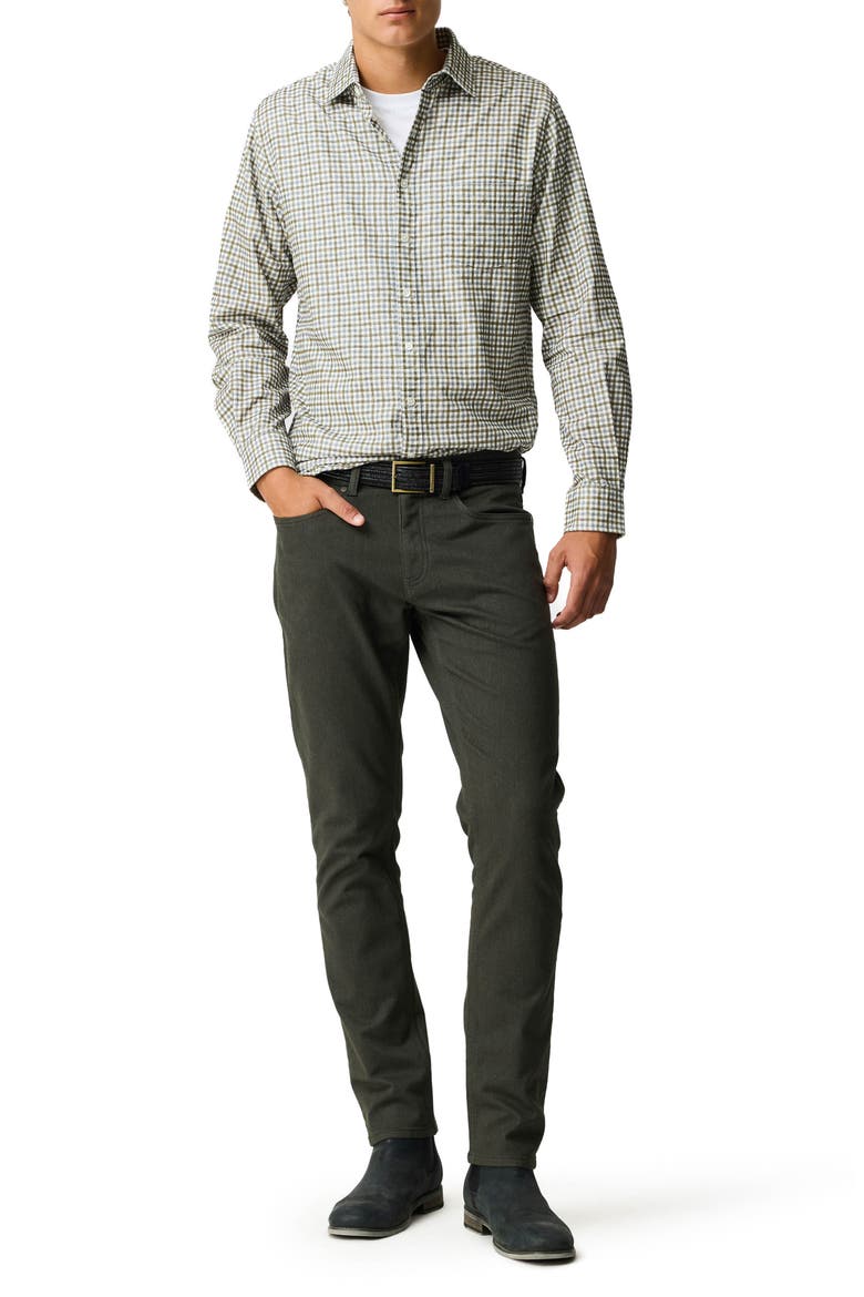 Gledknowe Cotton Shirt, Alternate, color, OLIVE