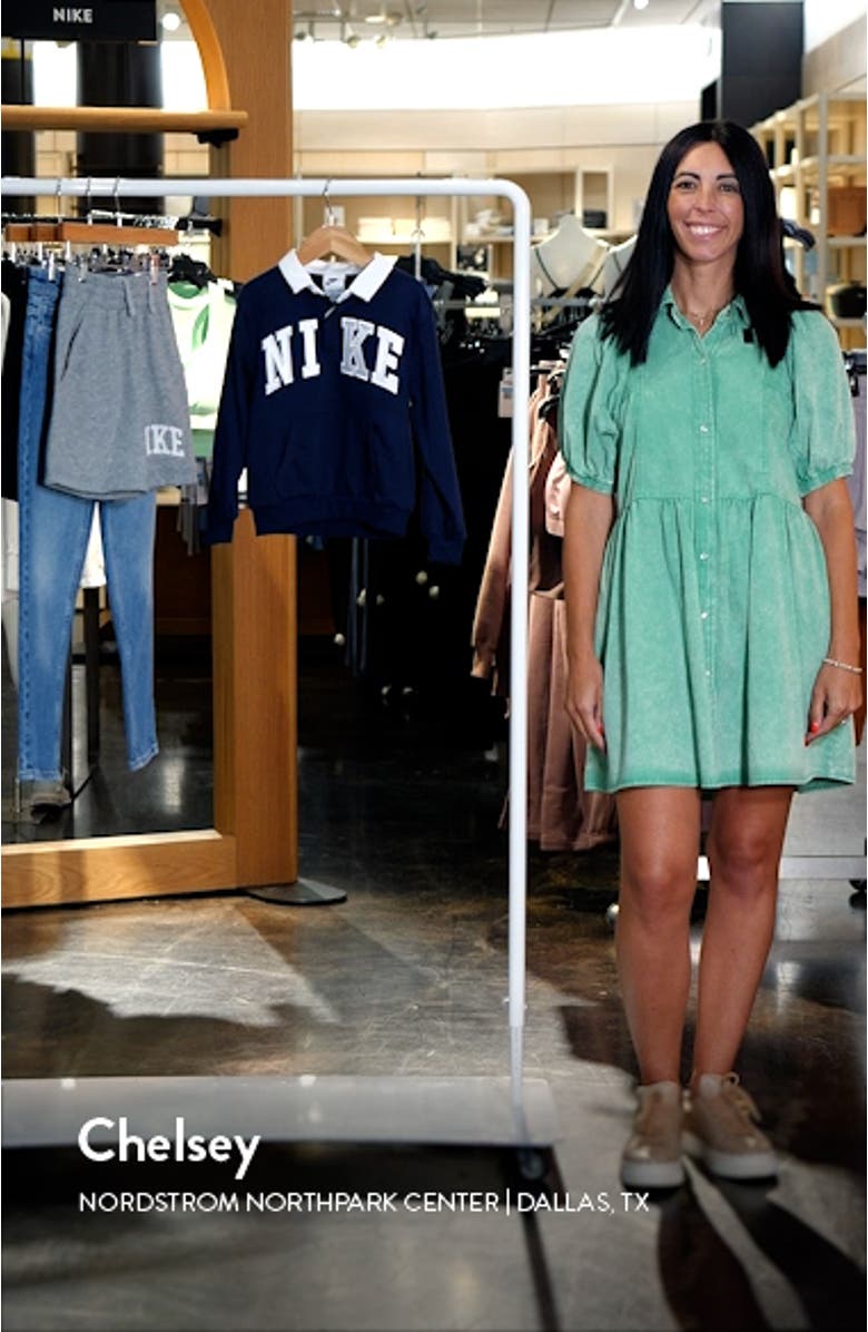 Kids' Sportswear Club Polo Sweatshirt, sales video thumbnail