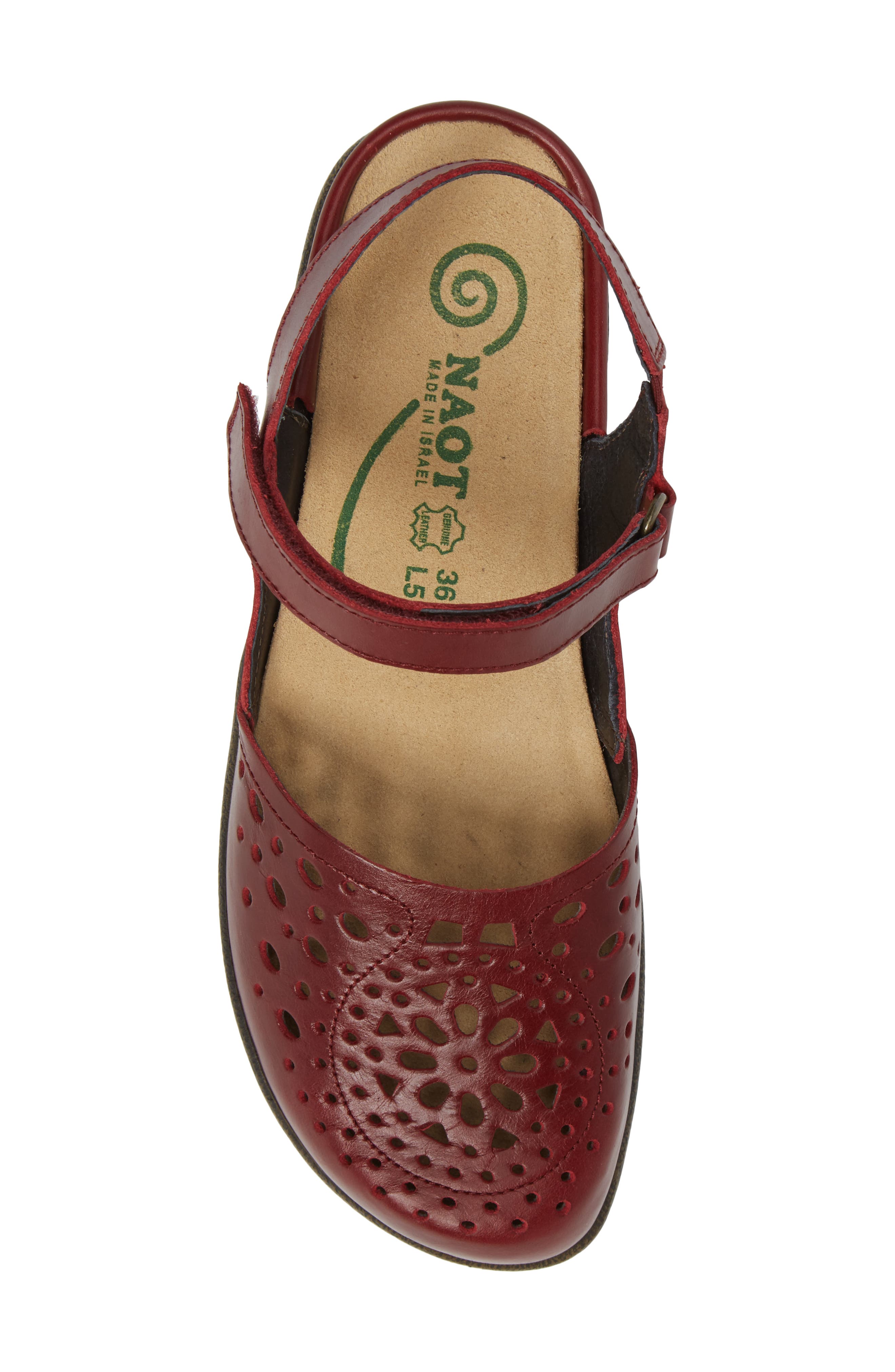 'Arataki' Mary Jane, Alternate, color, RUMBA LEATHER