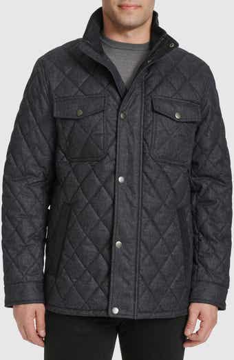 Cole Haan Signature Diamond Quilted Jacket