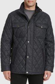 Cole Haan Signature Diamond Quilted Jacket
