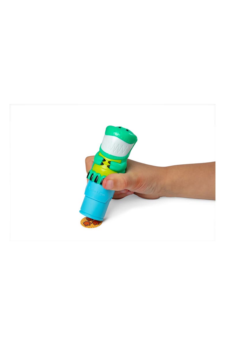 Melissa & Doug Sticker Wow! Olive the Dinosaur Kit, Alternate, color, 