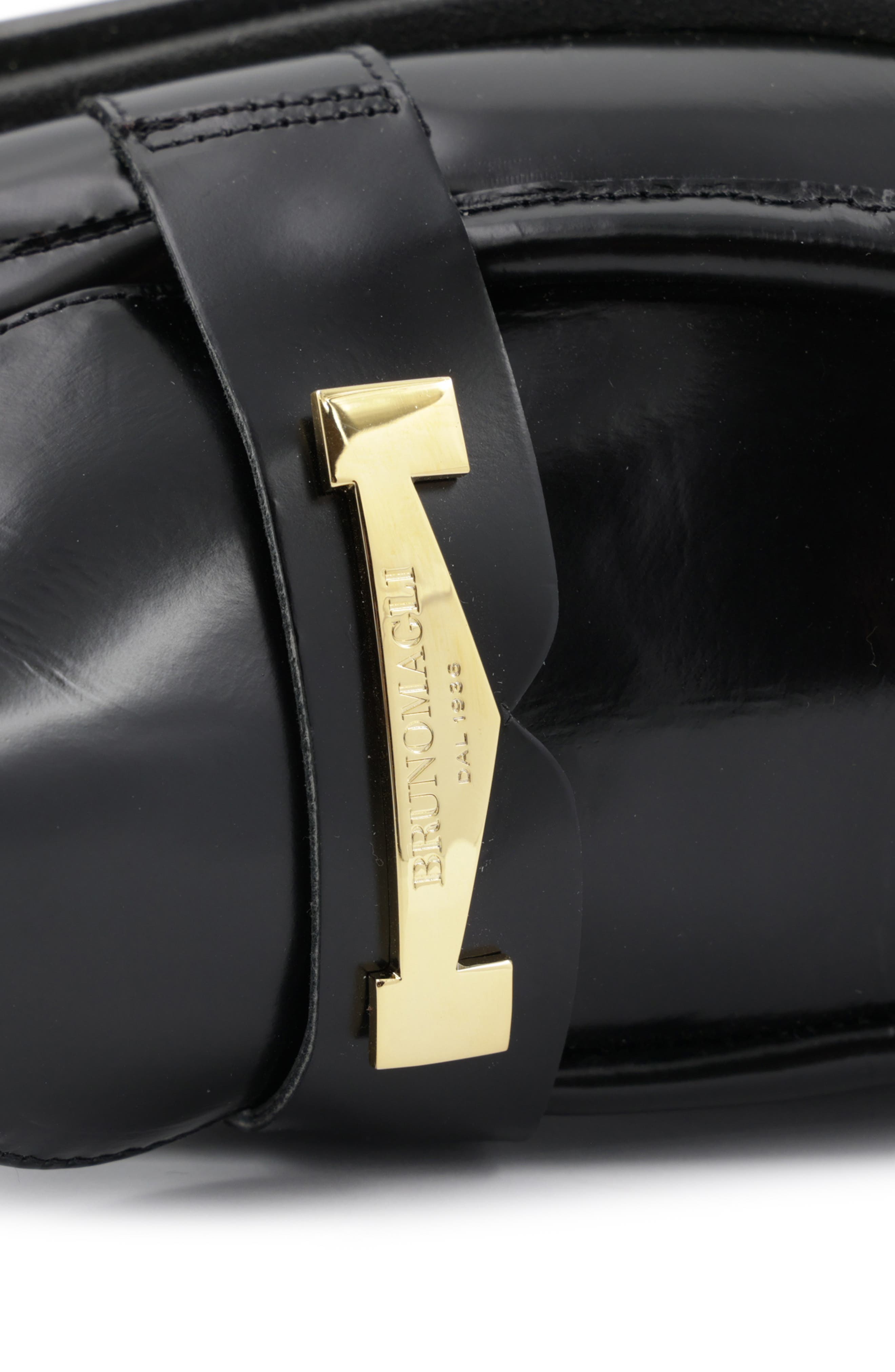 Bruno Magli Lapo Platform Loafer, Alternate, color, 