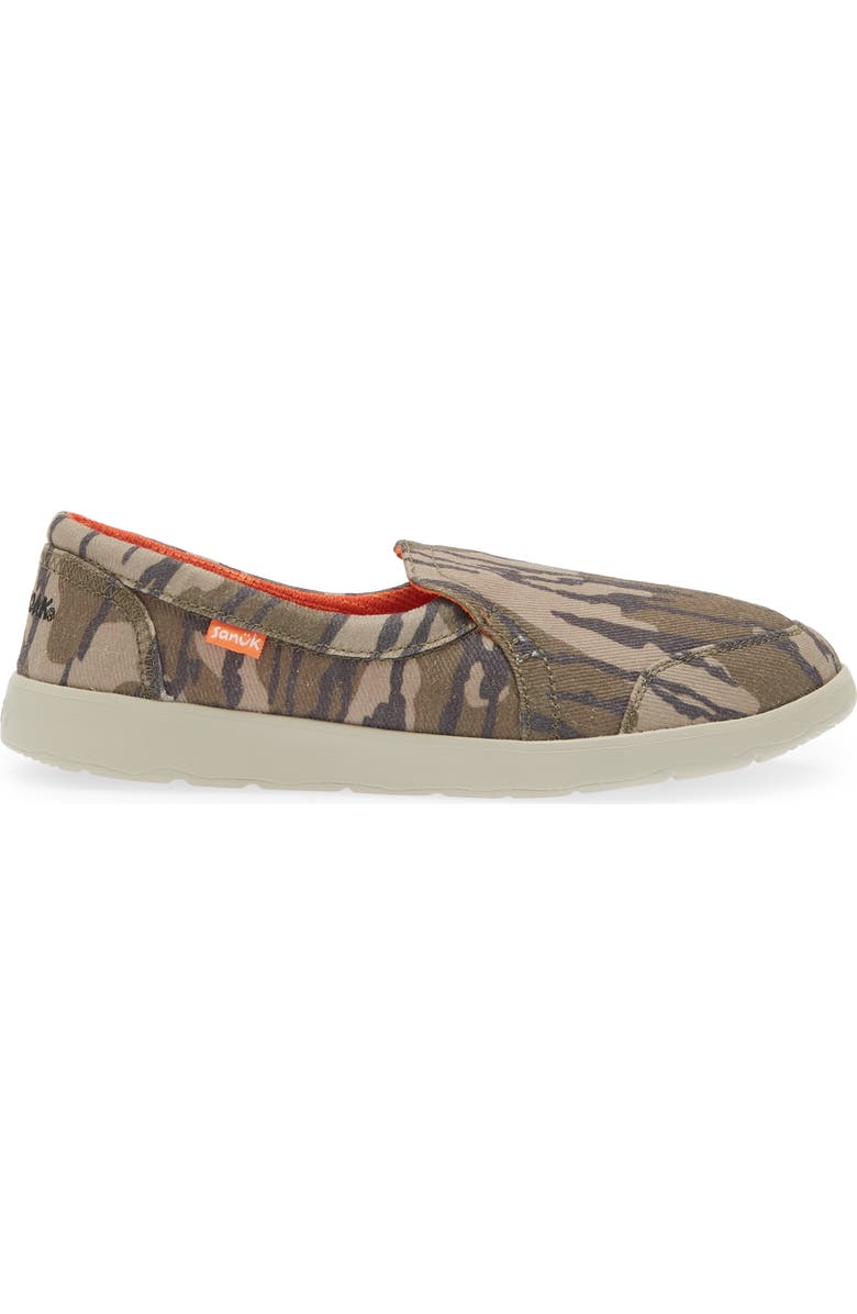 Sanuk x Mossy Oak Hangout Lite Slip-On Sneaker, Alternate, color,