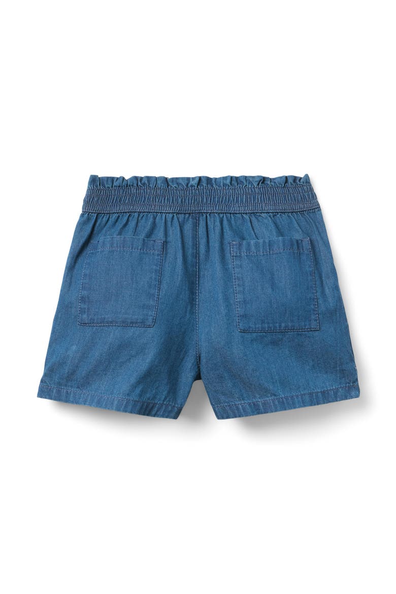 Classic Chambray Short, Alternate, color, Blue